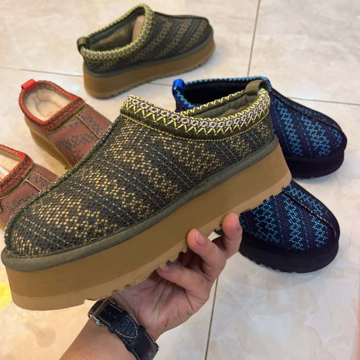 Men and Women flat fur shoes, size 35-44, SS70-1793-1795