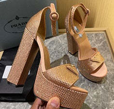 Women heel shoes, size 35-42, SS150-72