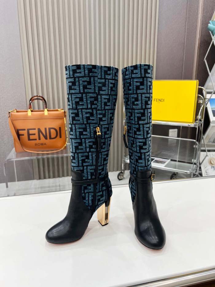 Women heel boot shoes , Heel 10cm, size 35-43, SS150-95