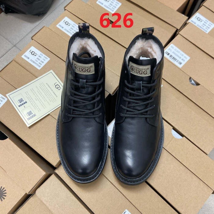 Men's flat snow boots shoes, size 39-44, SS88-626-628
