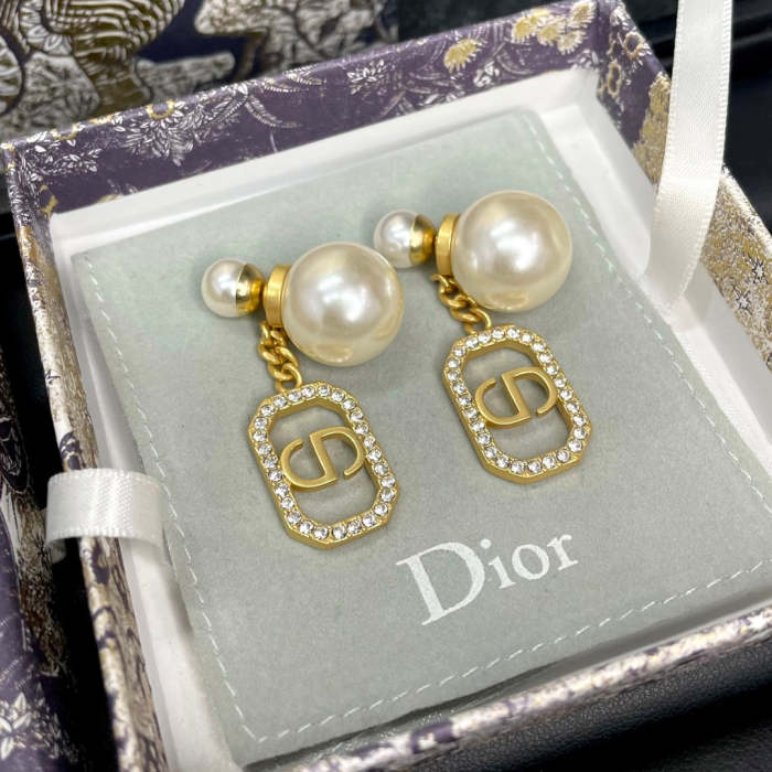 Earring  jewelry , with box,  J25-1609