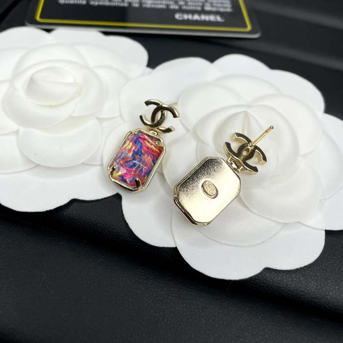 Earring  jewelry , with box,  J25-1541
