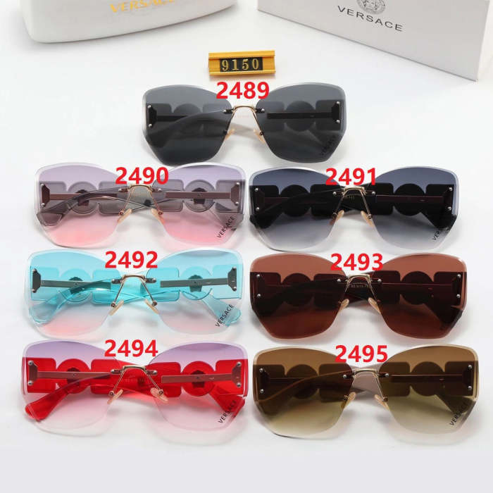 Blue light blocking sunglasses with the box and case ,G25-2489-2495