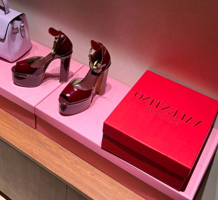 Women leather heel shoes,size 35-42, top quality,  heel 15.5cm, with box, SS138-53