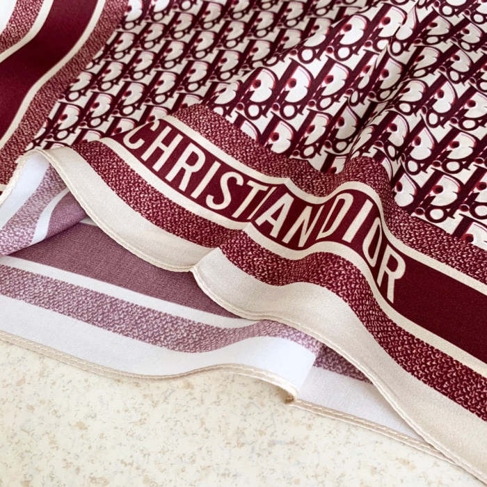 Cotton silk scarf, size 70*70cm, SF20-113-118