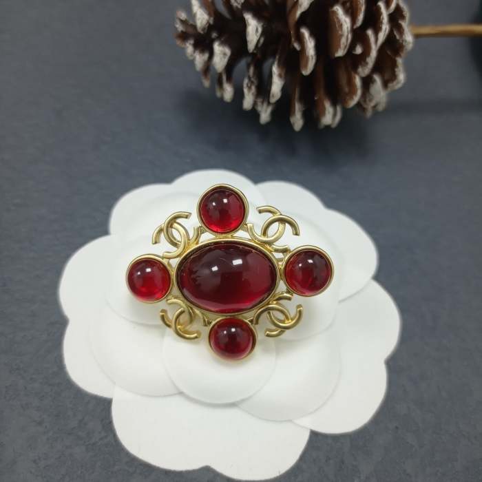 Brooch  jewelry ,with box,  J25-1593