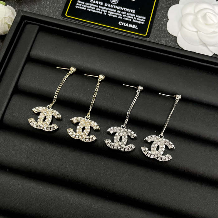 Earring  jewelry , with box,  J25-1618-1619