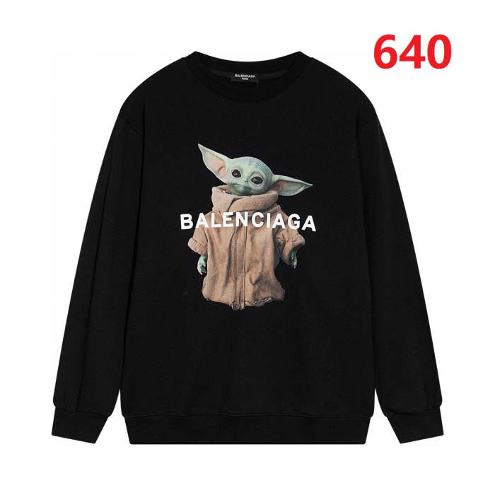 Fashion cotton  long sleeve shirt for men and women, Size S-5XL,  CL30-640
