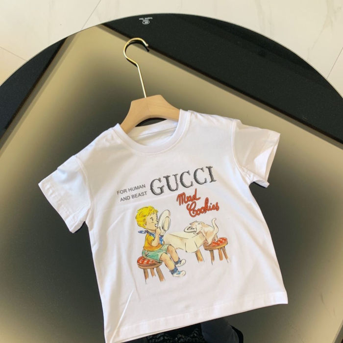 Kids fashion t-shirt clothes, CL15.5-79-80