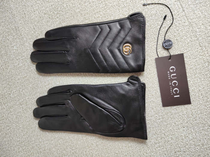 Women's leather gloves, GLS30-25