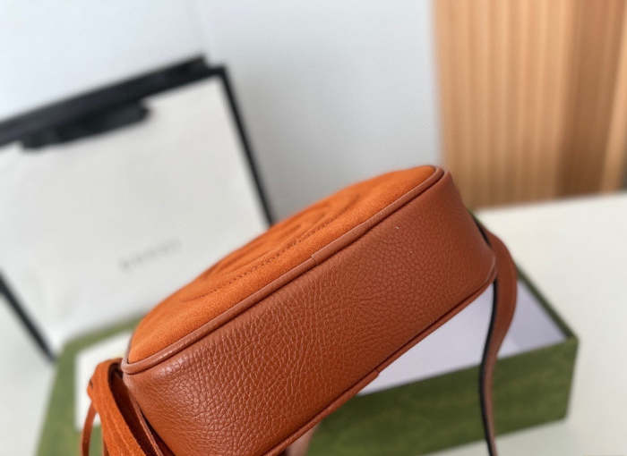Split leather bag , 3A, no box, size 20*15cm , B68-5884-5889