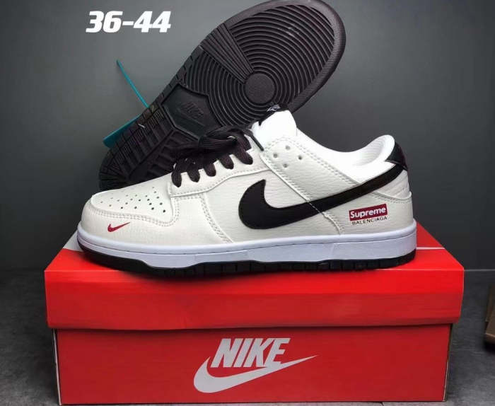 Men's and women's flat board shoes , with box, 3A, size 36-44 , SS35-91