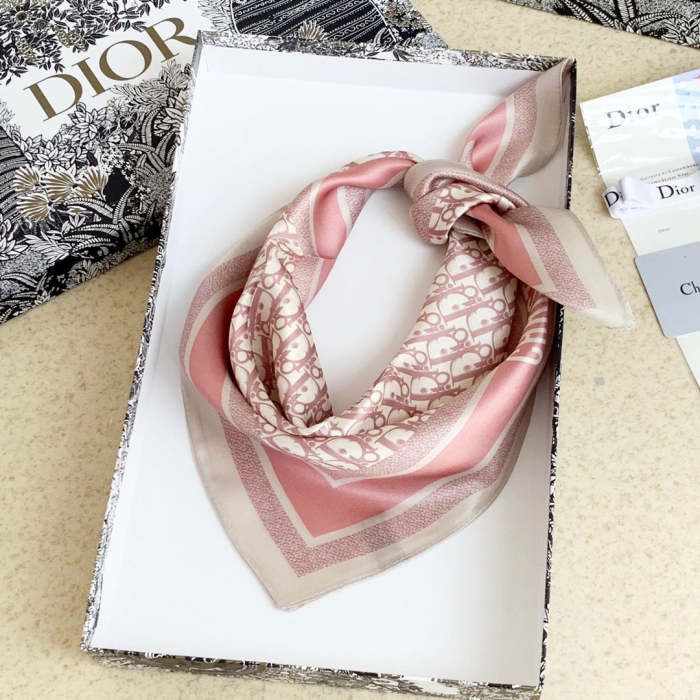 Cotton silk scarf, size 70*70cm, SF20-113-118