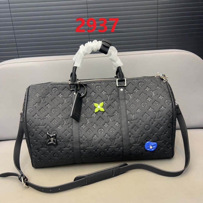 Split leather bag ,4A,size 50x28cm, no box, B75-2937