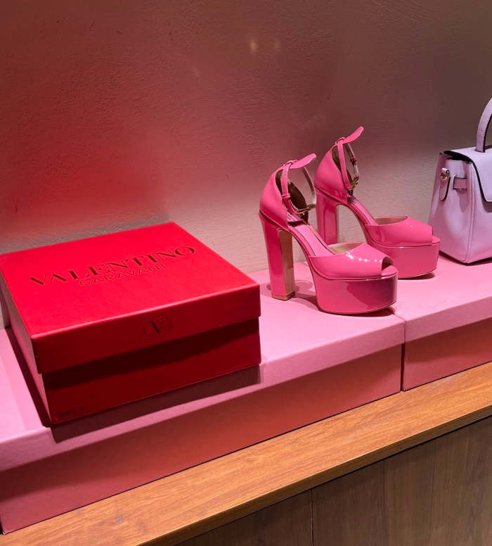 Women leather heel shoes,size 35-42, top quality,  heel 15.5cm, with box, SS138-49