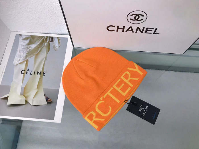 cashmere cotton hat ,no box. HX25-400-407