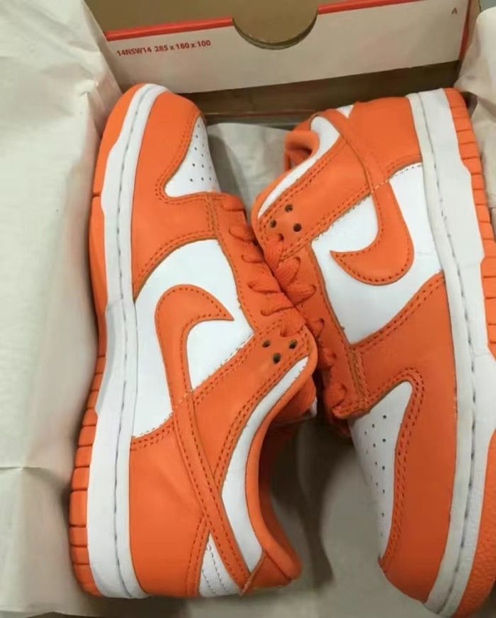 AJ  leather sport sneakers shoes white orange , size 36-46, SS80-451