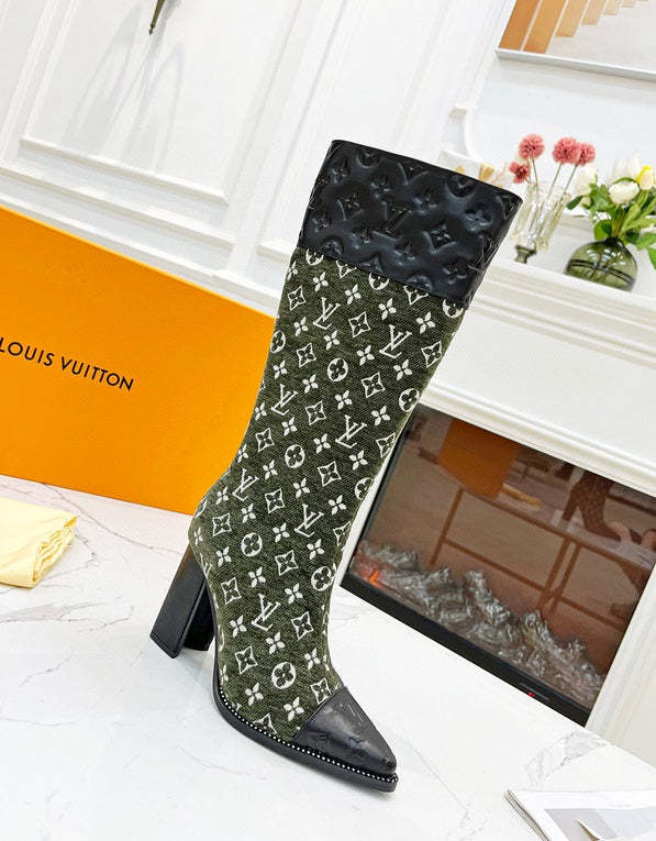Top Quality Women leather boot shoes, size 35-41, SS138-69-70