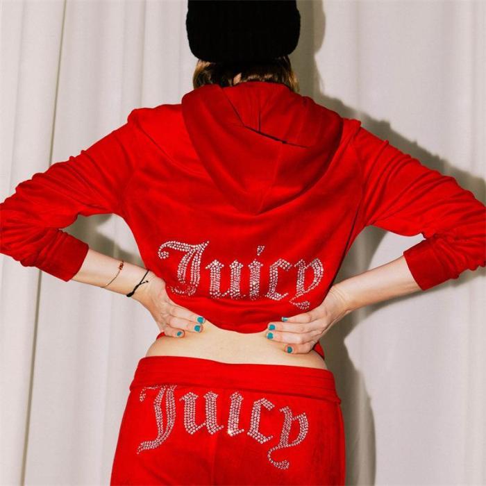 Women's fashion jacket pants velvet sports suit clothes , CL68-239-246