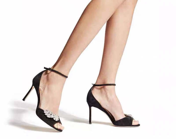 Women heel shoes, heel 8.5cm,size 34-41, SS70-1752-1753