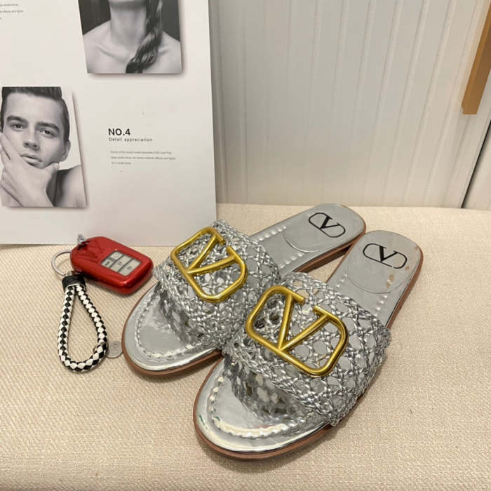 Flat sandals slippers shoes , size 35-42 ,SS50-1091-1095
