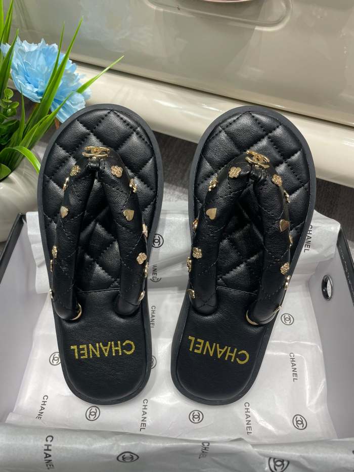 Women's flat slipper shoes, size 35-40, SS50-1389-1391
