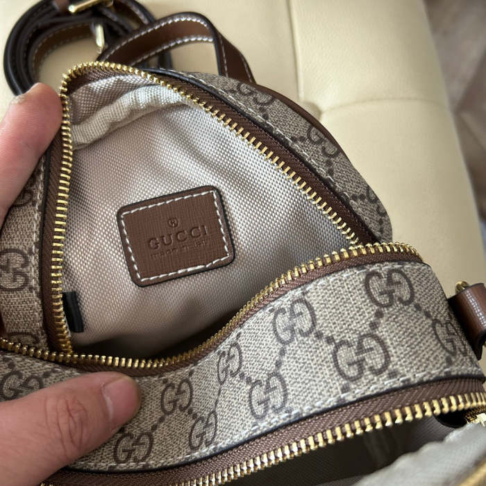 Split leather bag, AAA,size 15*19*8cm,no box,B50-1899