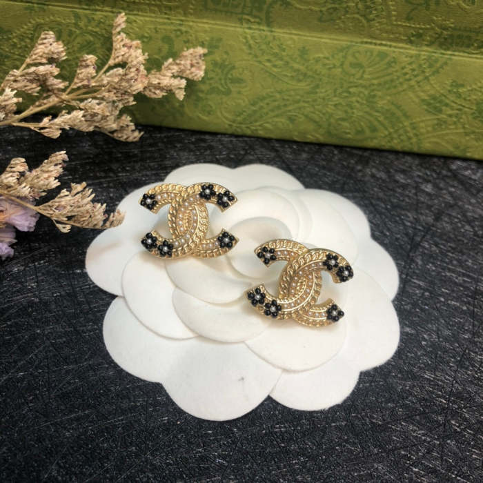 Brooch ang earring jewelry ,with box,  J25-1600-1601