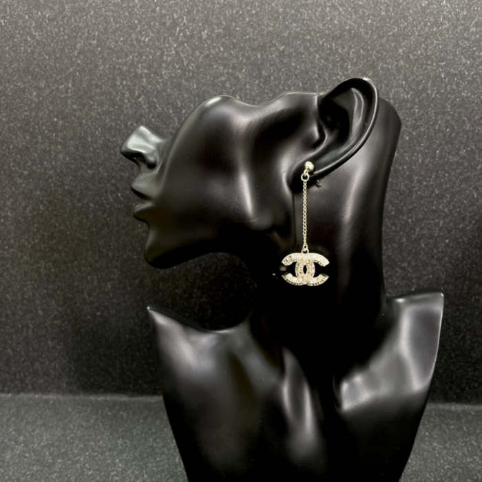 Earring  jewelry , with box,  J25-1618-1619