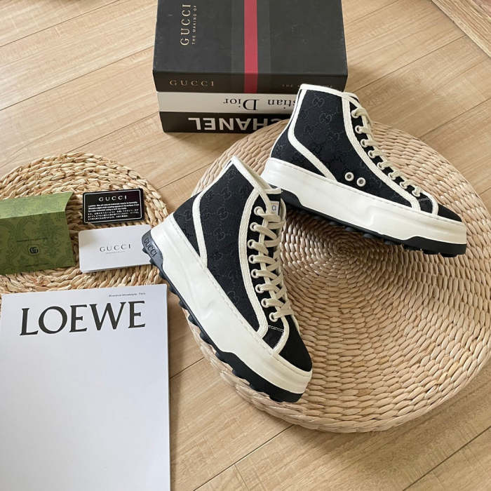 Women Platform canvas boot  shoes, size 35-40, SS80-447-449