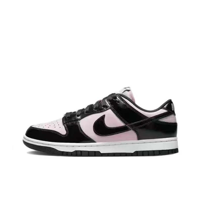 AJ  leather sport sneakers shoes black pink , size 36-46, SS80-454