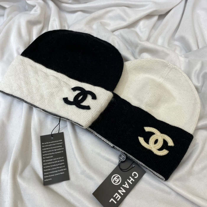 cashmere cotton hat ,no box. HX25-475-476