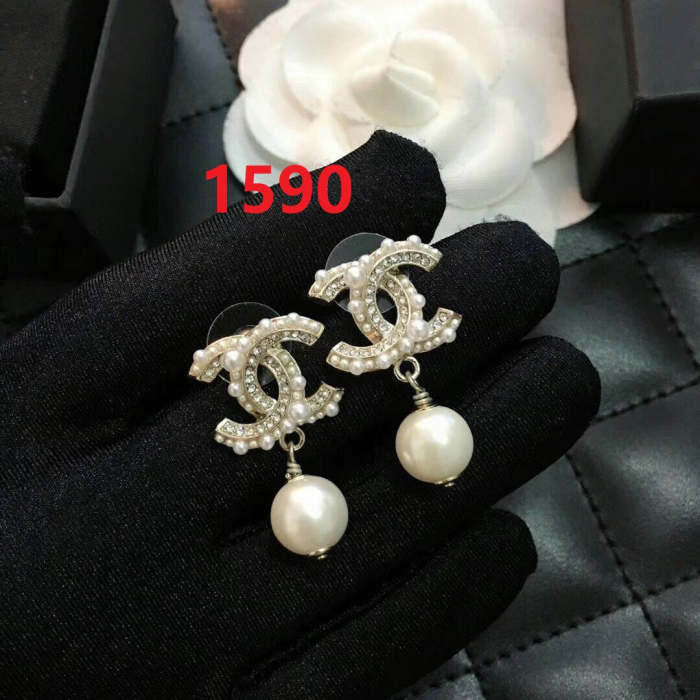 Earring  jewelry , with box,  J25-1590