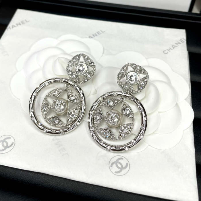 Earring  jewelry ,with box,  J25-1405
