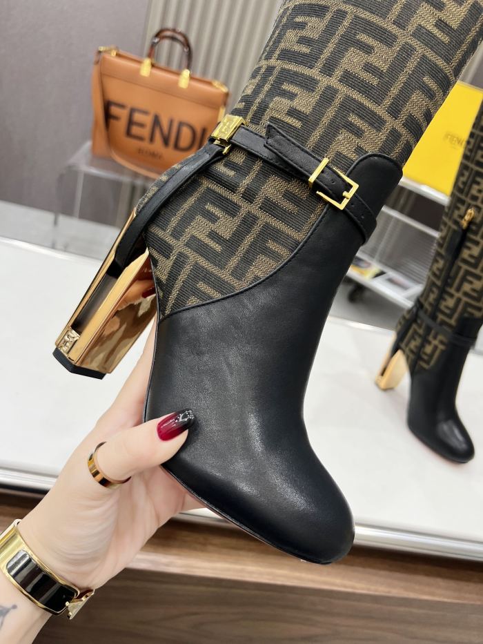 Women heel boot shoes , Heel 10cm, size 35-43, SS150-94