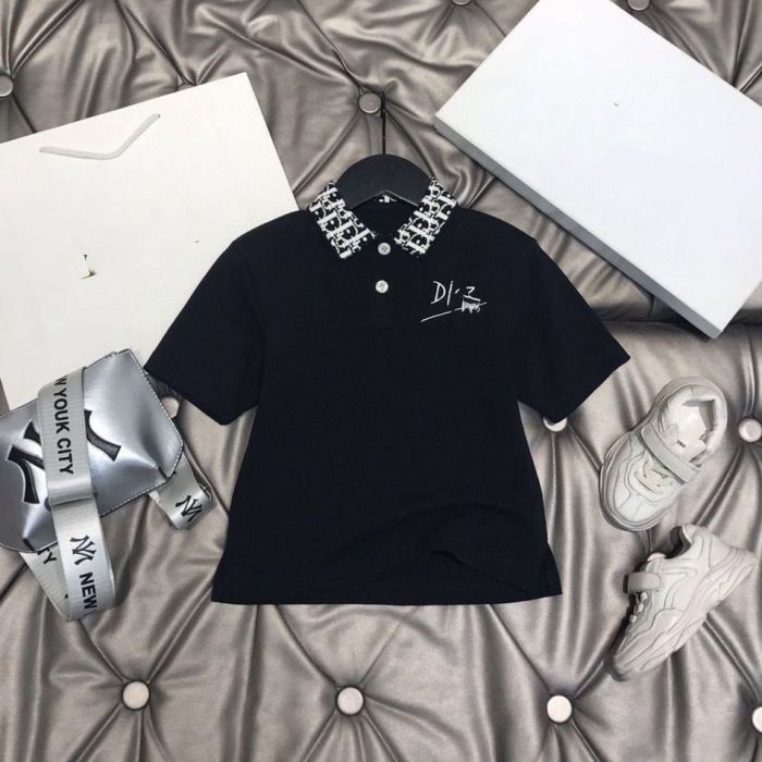Polo shirt + Shorts suit Kids set clothes, no box, CL25-873