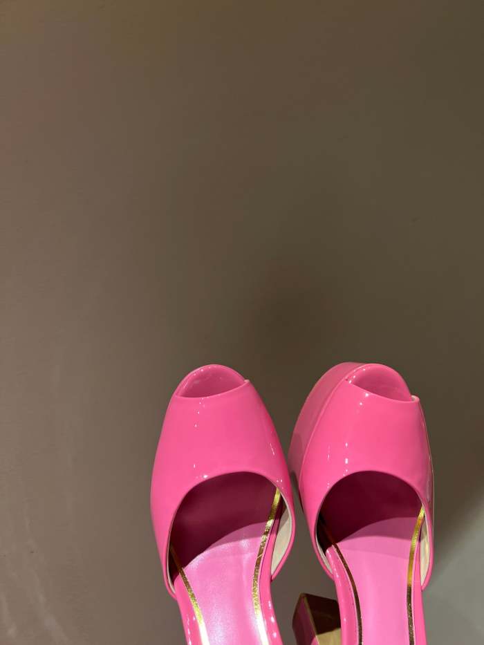 Women leather heel shoes,size 35-42, top quality,  heel 15.5cm, with box, SS138-49