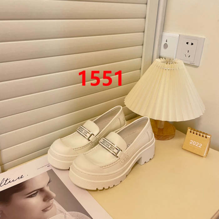 women chunky heel loafers shoes, size 35-40, SS70-1550-1551