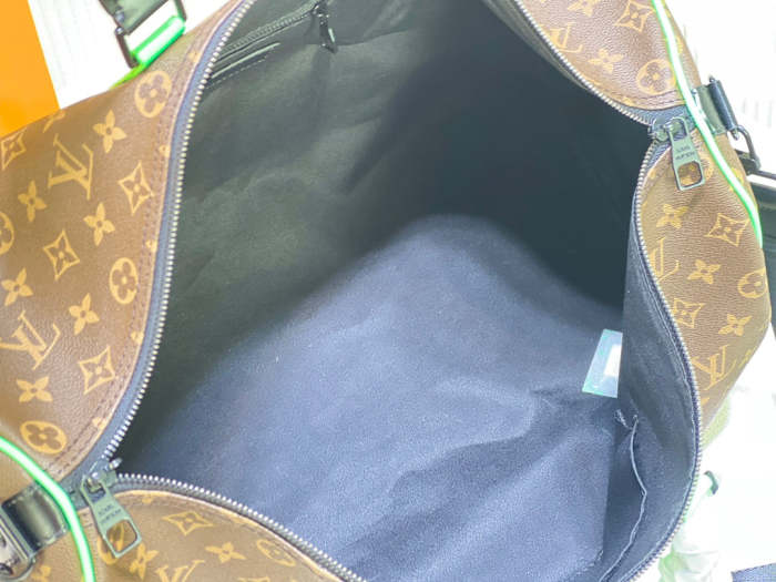 Keepall Leather  bag ,5A , size 50x29x23cm ,no box,  B110-140