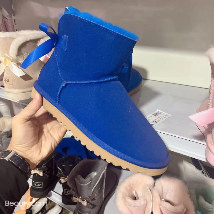 Women flat snow boots shoes, wih box, size 35-44, SS50-1446-1452
