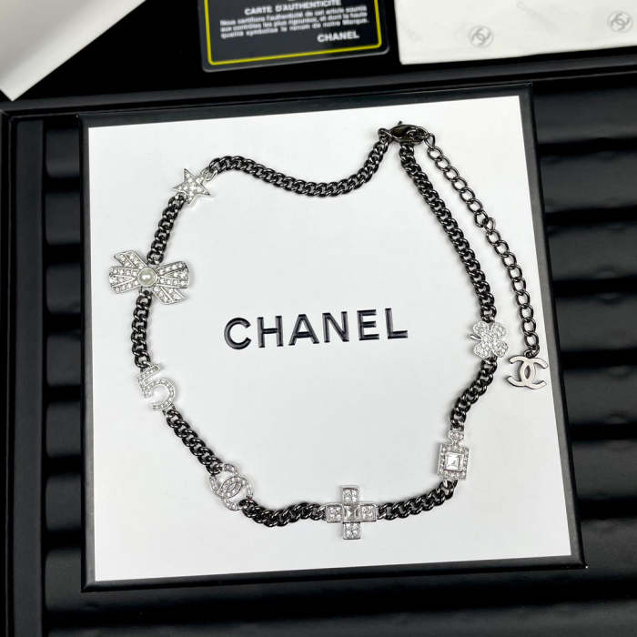Necklace  jewelry ,with box,  J38-210