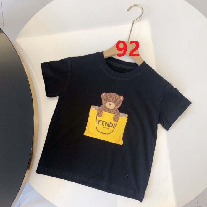 Kids fashion t-shirt clothes, CL15.5-91-98