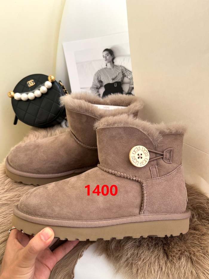 Women flat snow boots shoes, wih box, size 35-41, SS50-1395-1400