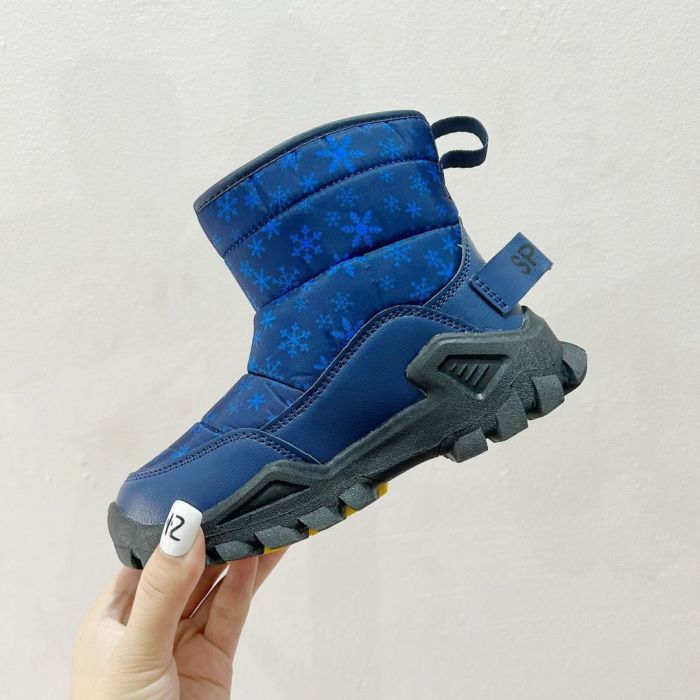 Kid's non-slip down cotton snow boots outdoor sports shoes, size 28-37, SS70-1828-1831