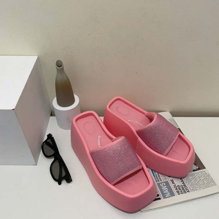 Women Wedge heel sandal shoes,size 35-41, SS60-2074