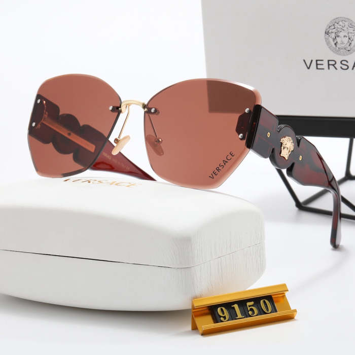 Blue light blocking sunglasses with the box and case ,G25-2489-2495