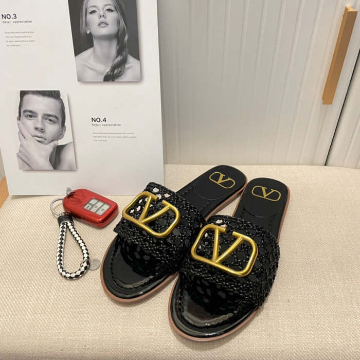 Flat sandals slippers shoes , size 35-42 ,SS50-1091-1095