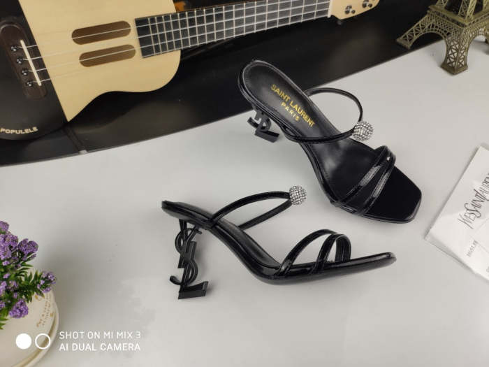 Women heel shoes,  heel 8.5cm, size 35-41, SS70-1652