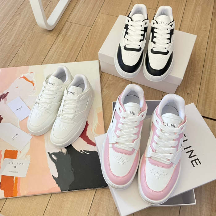 Women's flat sneaker shoes, size 35-40, SS80-483-485