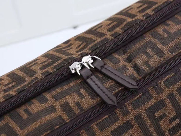 Canvas and split leather baby diaper bag + nursing bottle bag+ cushion, AAA, no box,diaper bag size  44x31x14cm,B98-49